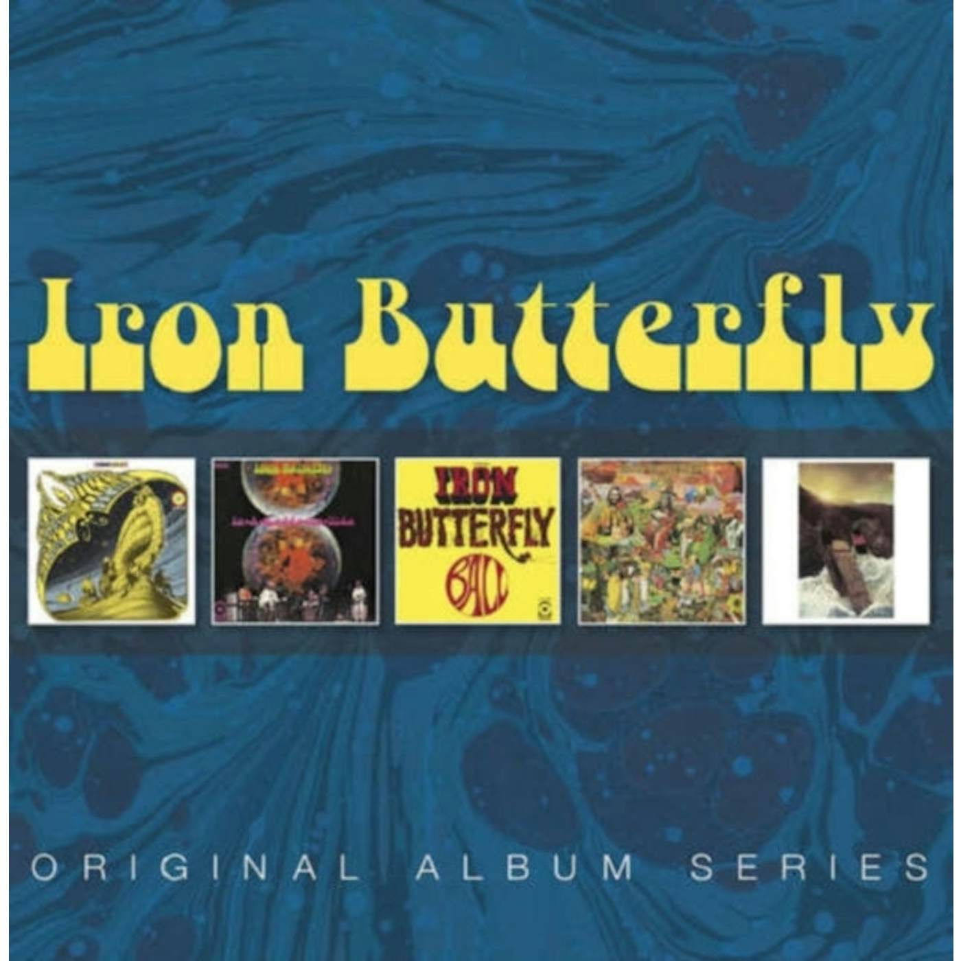 Iron Butterfly CD - Original Album Series
