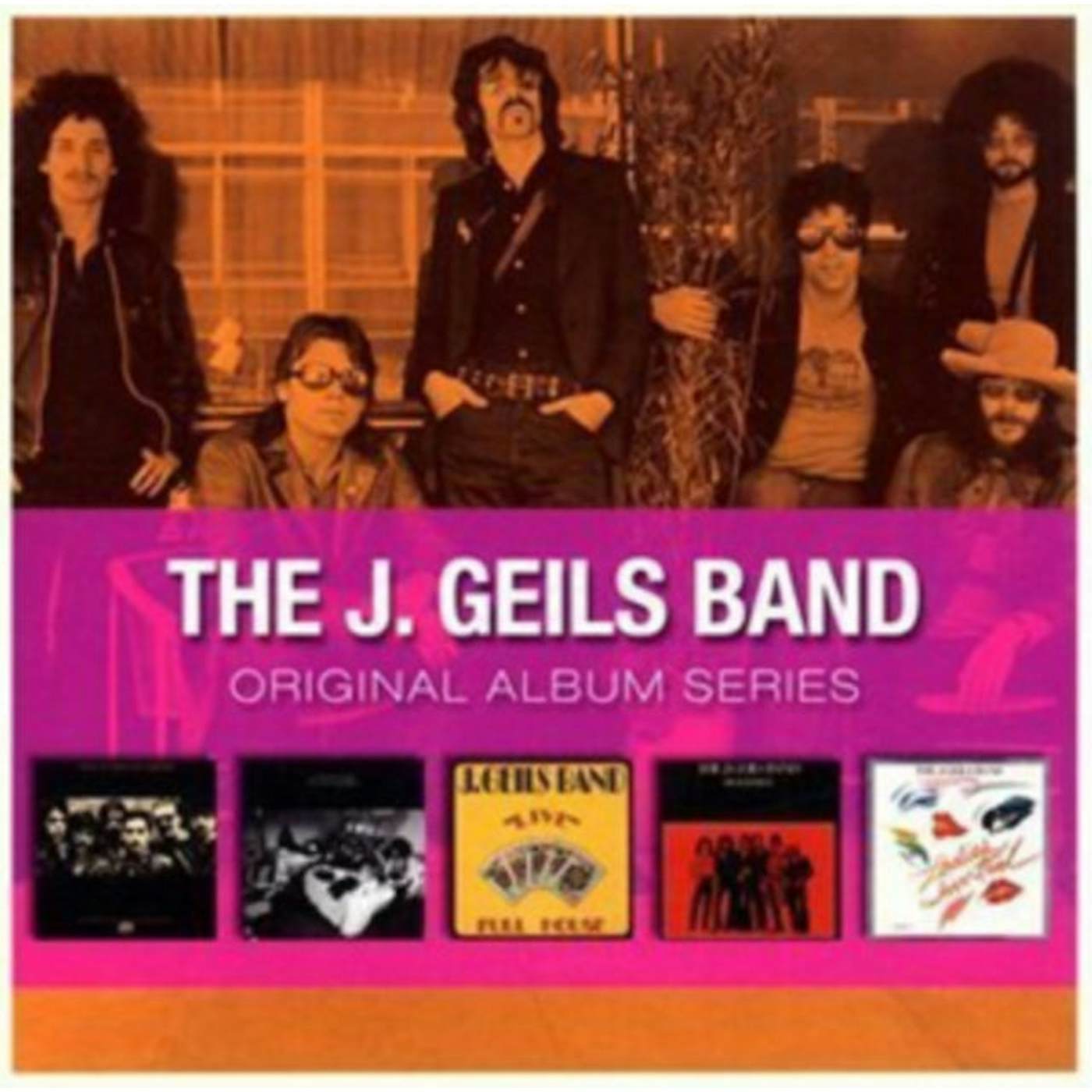 The J. Geils Band CD - Original Album Series