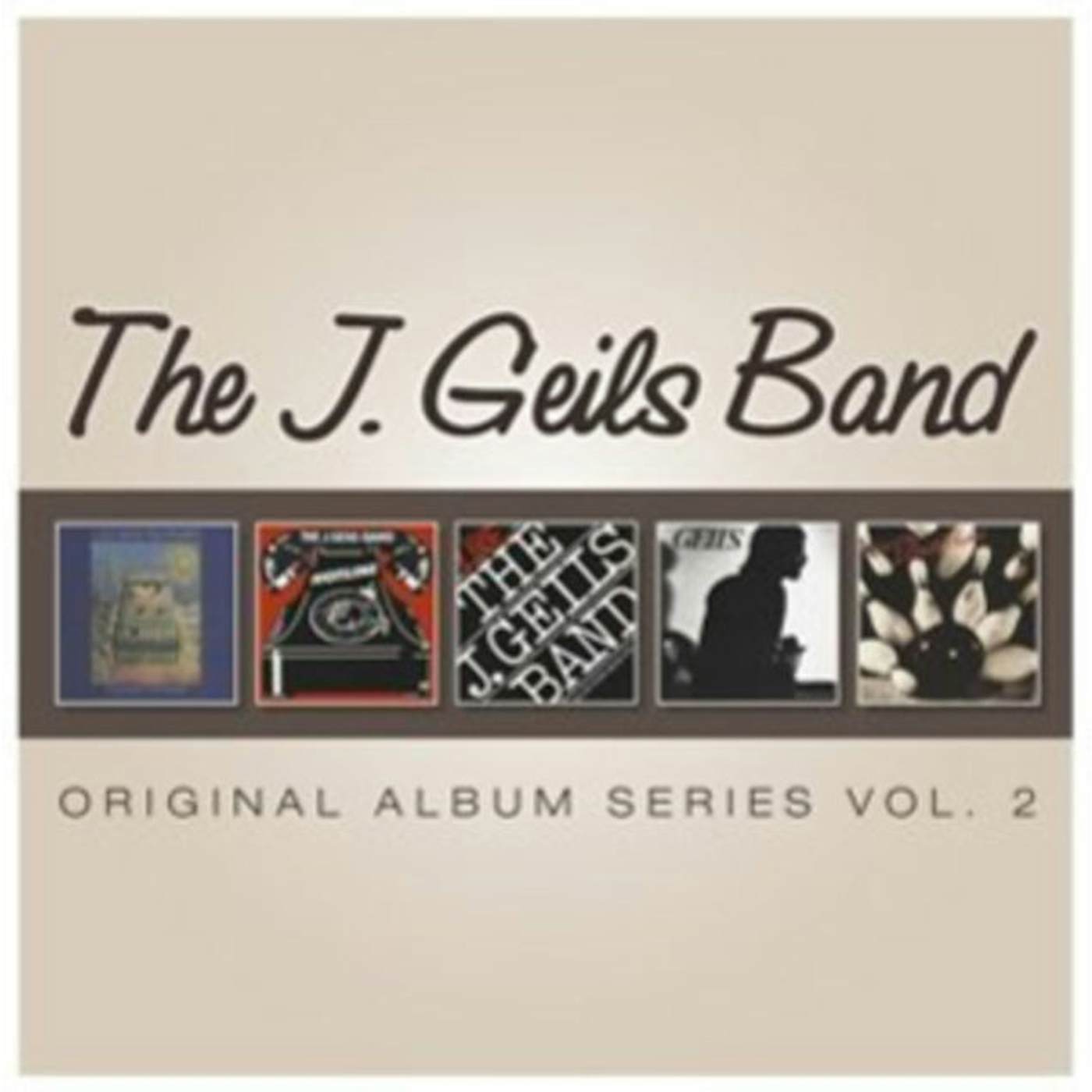 The J. Geils Band CD - Original Album Series: Volume 2