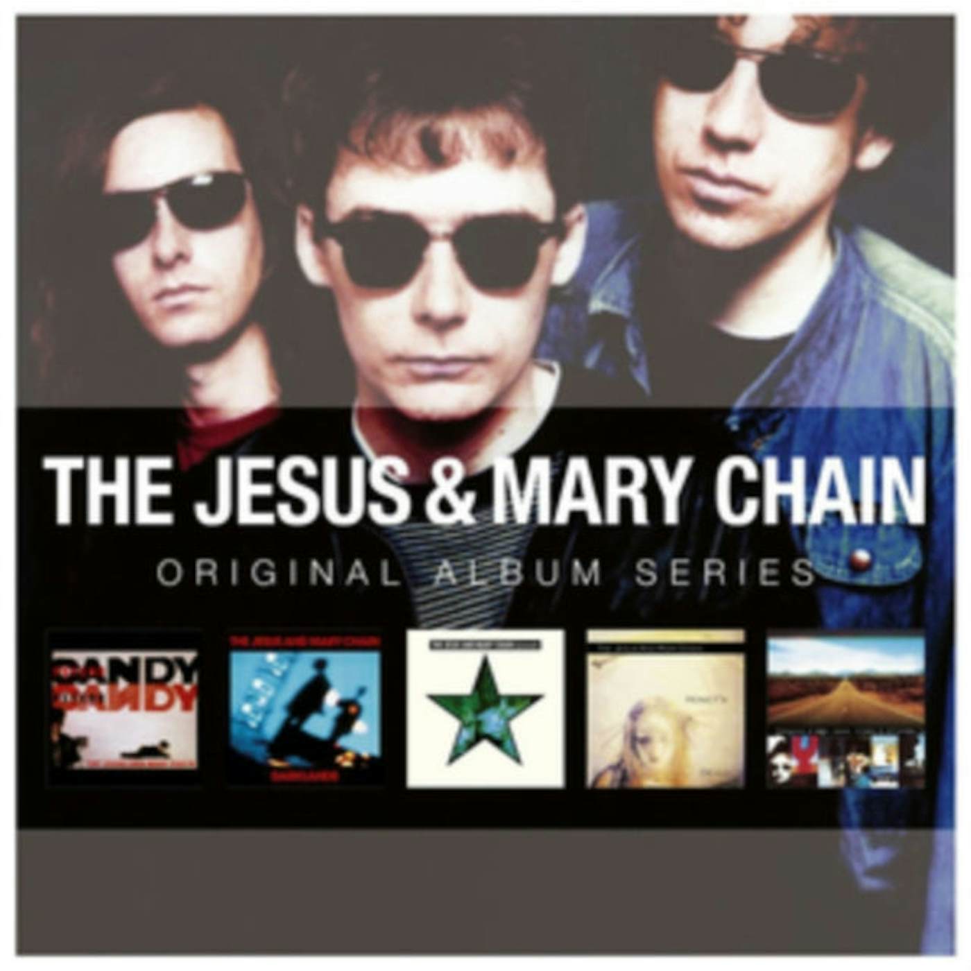 The Jesus and Mary Chain CD - Original Album Series