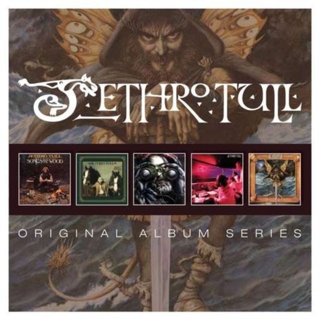 Jethro Tull CD Original Album Series