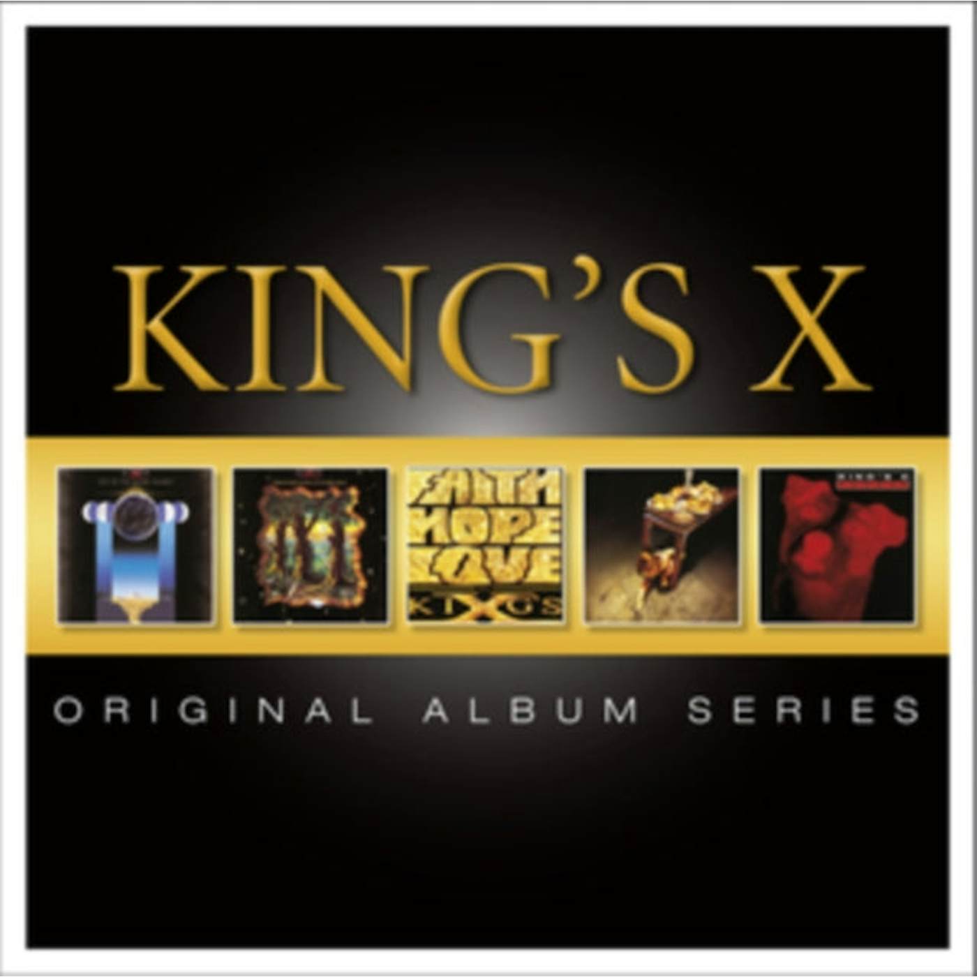 King's X CD - Original Album Series
