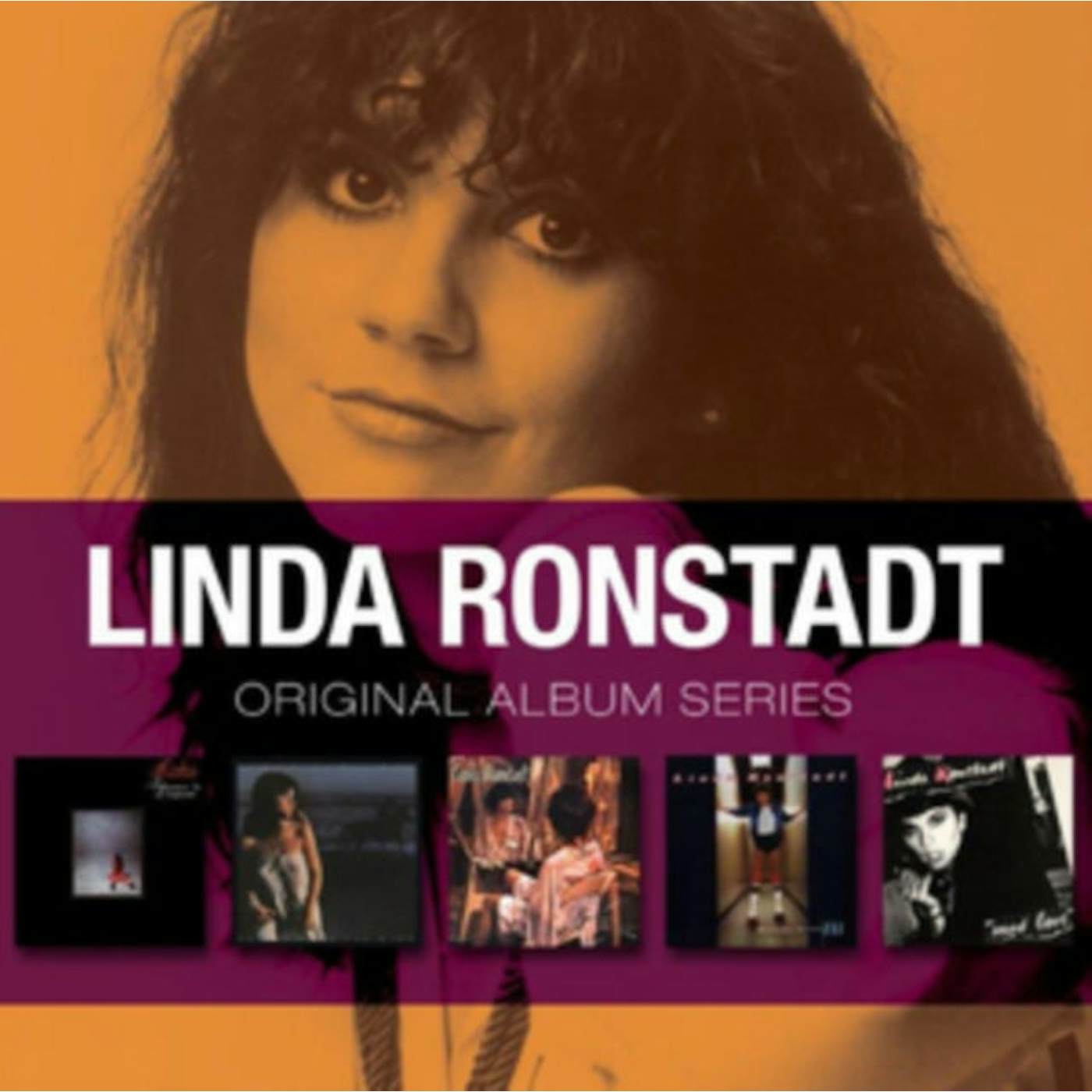 Linda Ronstadt CD - Original Album Series