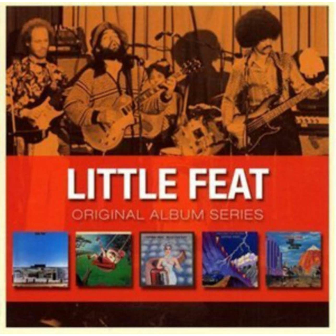 Little Feat CD - Original Album Series