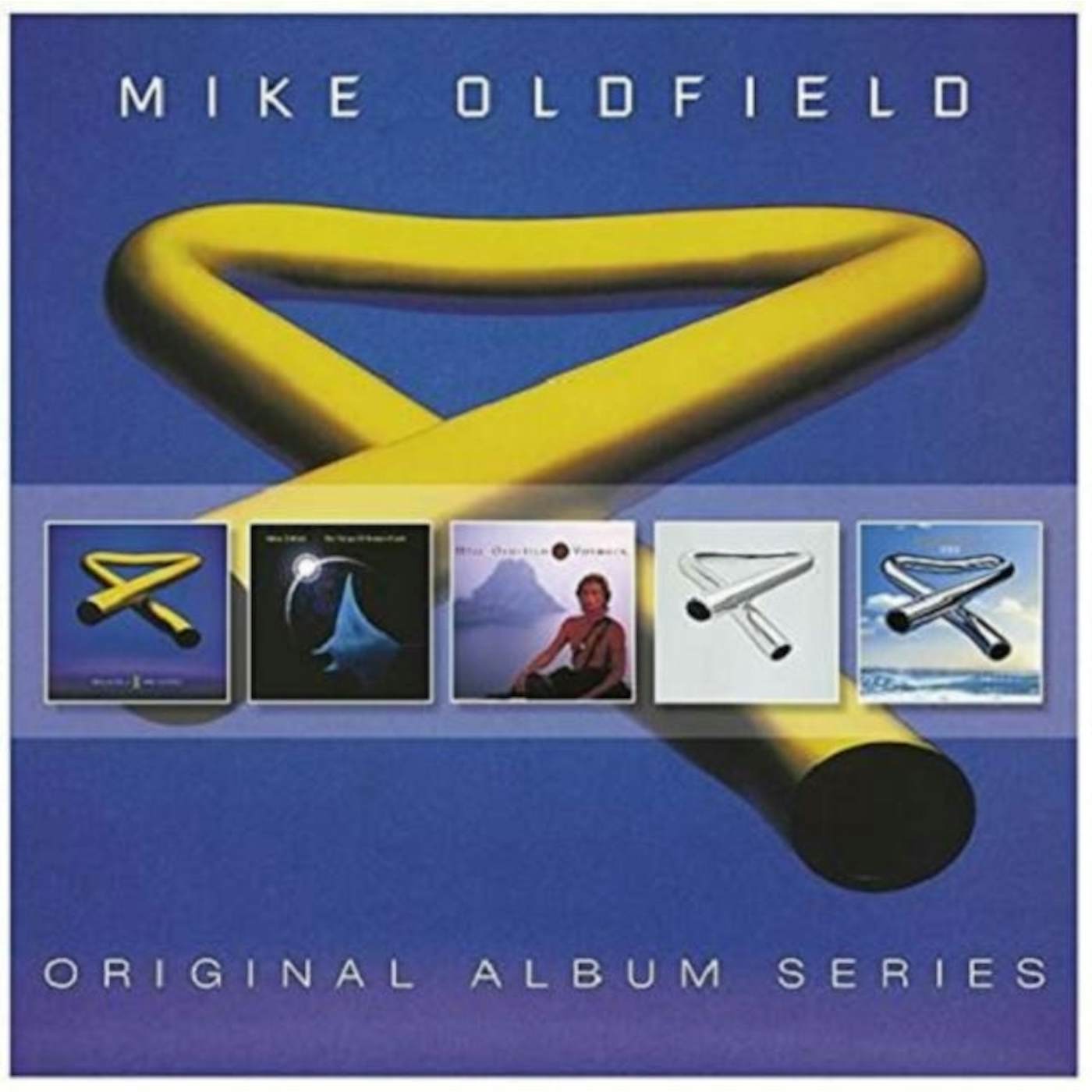 Mike Oldfield CD - Original Album Series