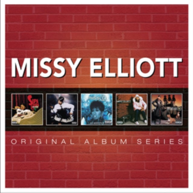 Missy Elliott RESPECT M.E. ANTHOLOGY CD $10.49$9.49