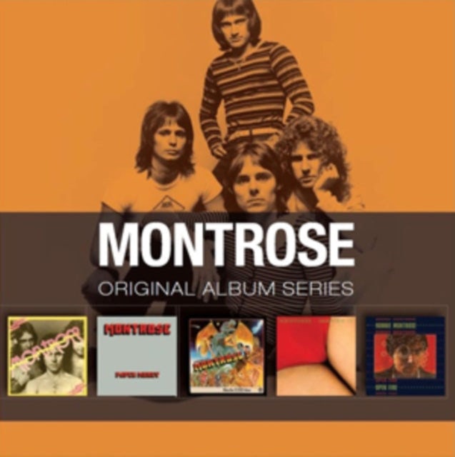 Montrose CD - Original Album Series