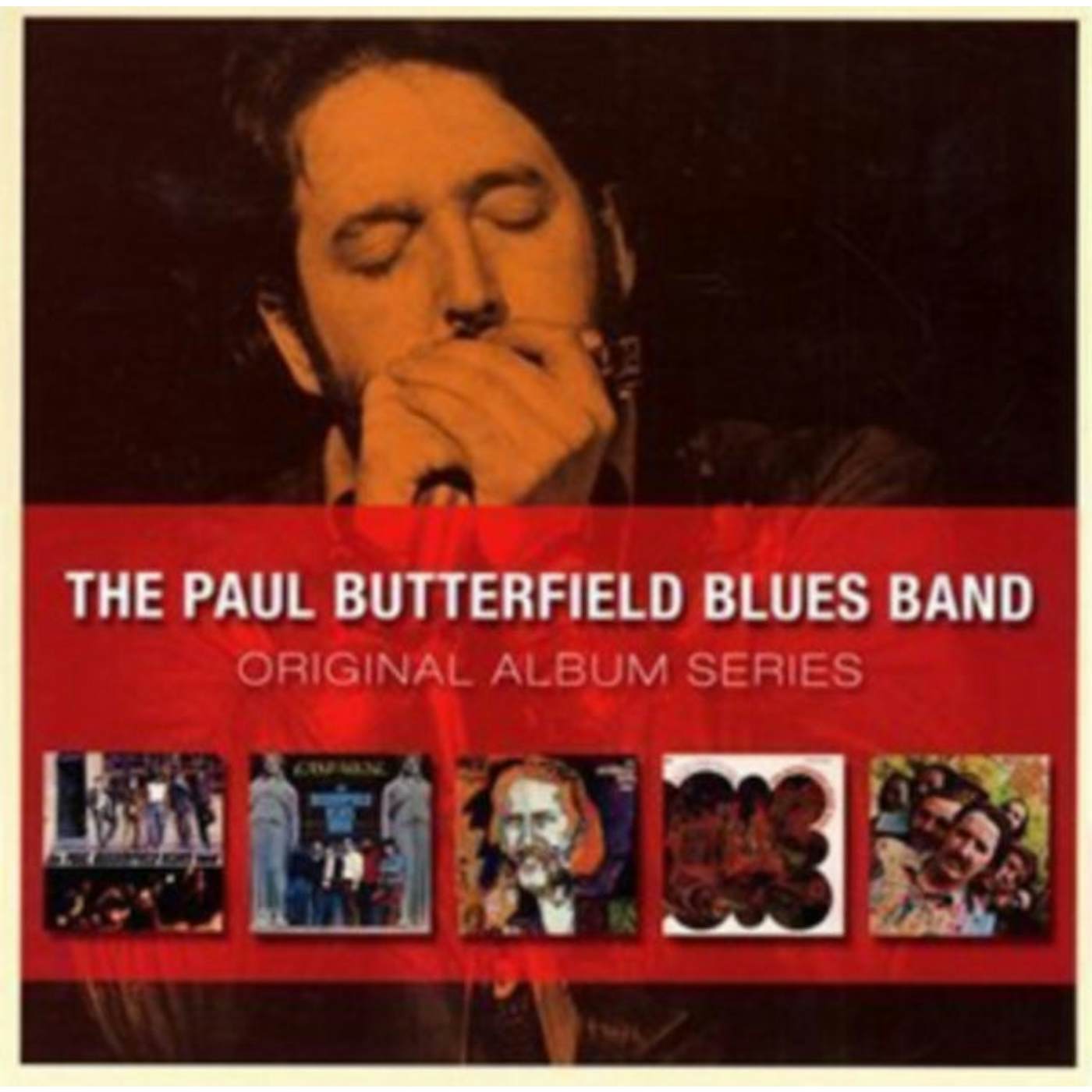 Paul Butterfield CD - Original Album Series