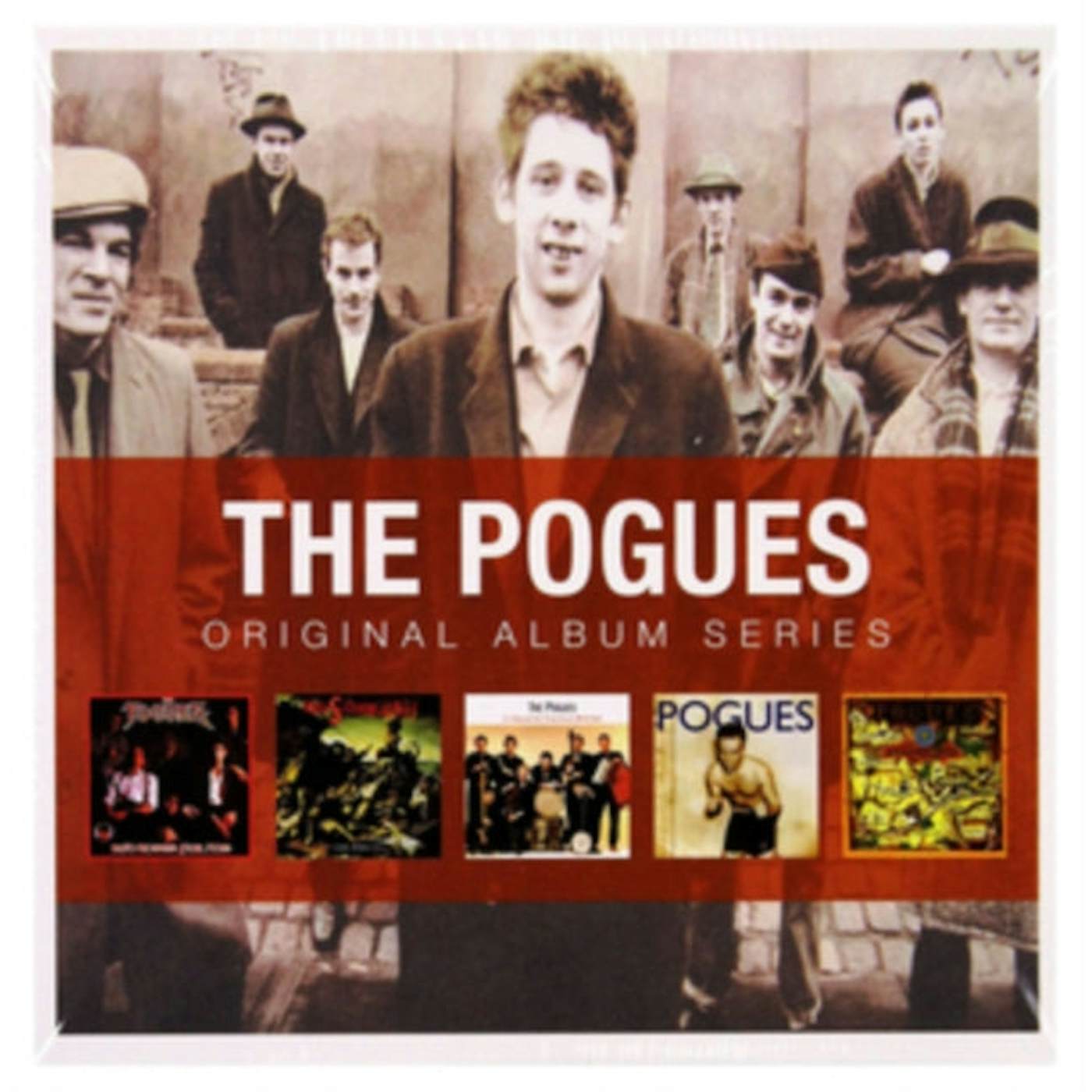 The Pogues CD - Original Album Series