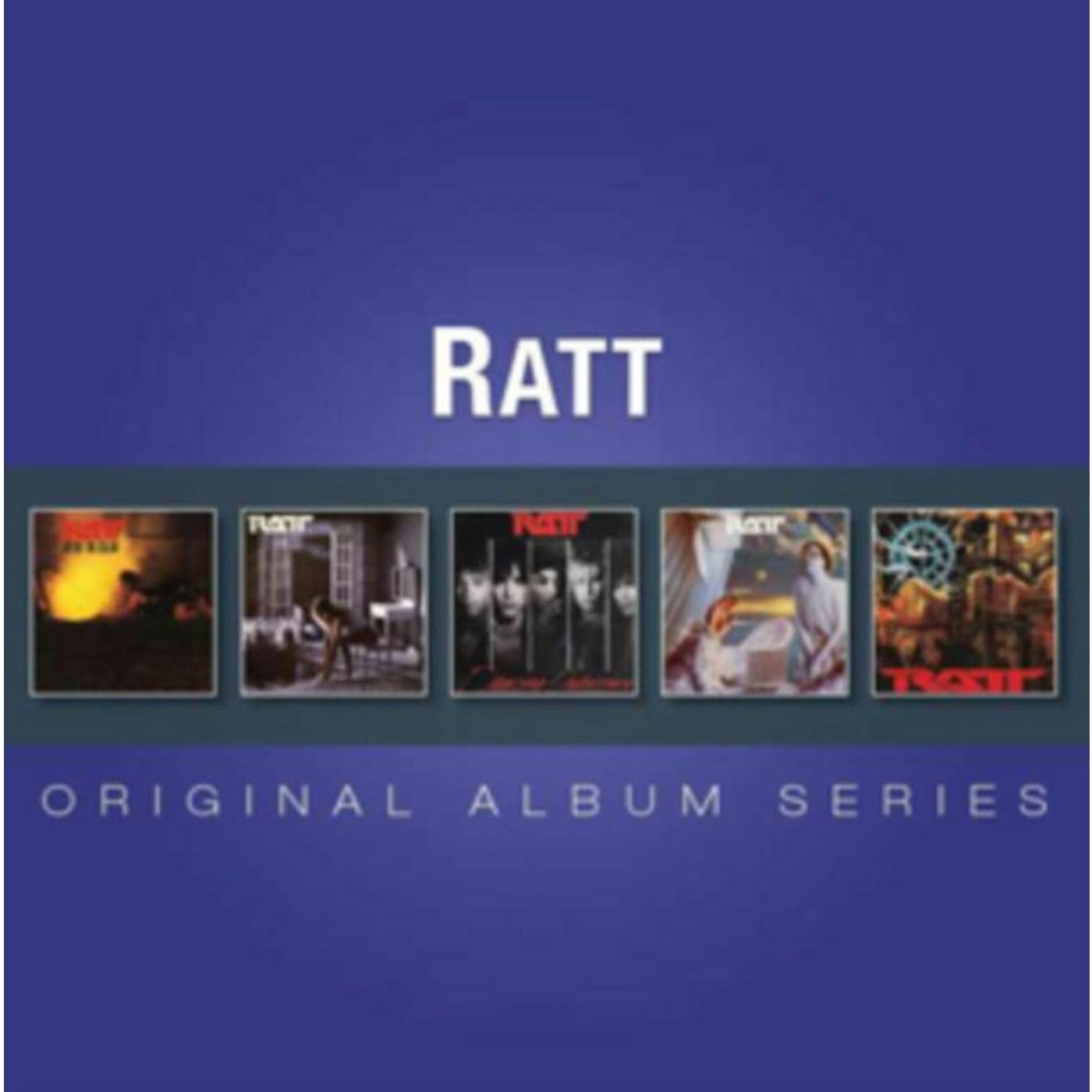 Ratt CD - Original Album Series