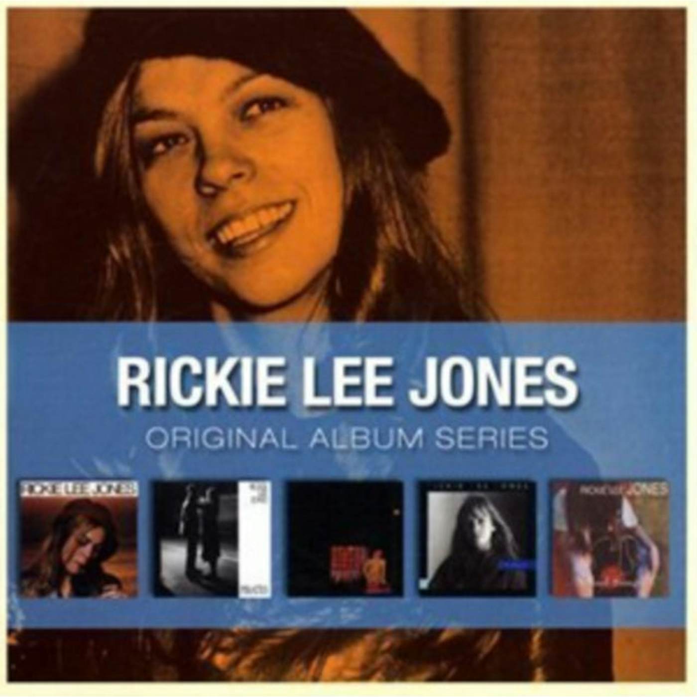 Rickie Lee Jones CD - Original Album Series