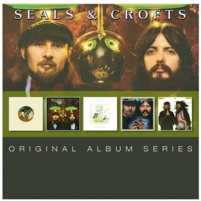 Seals and Crofts CD Original Album Series