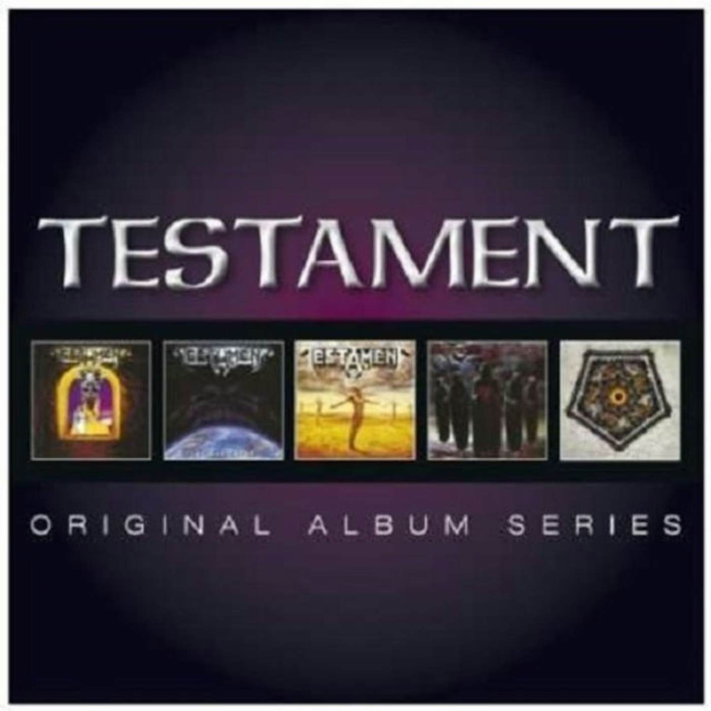 Testament CD - Original Album Series