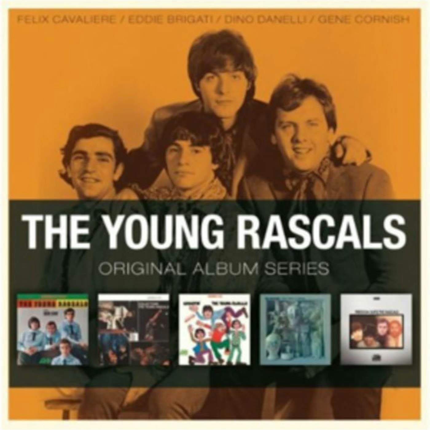The Young Rascals CD - Original Album Series