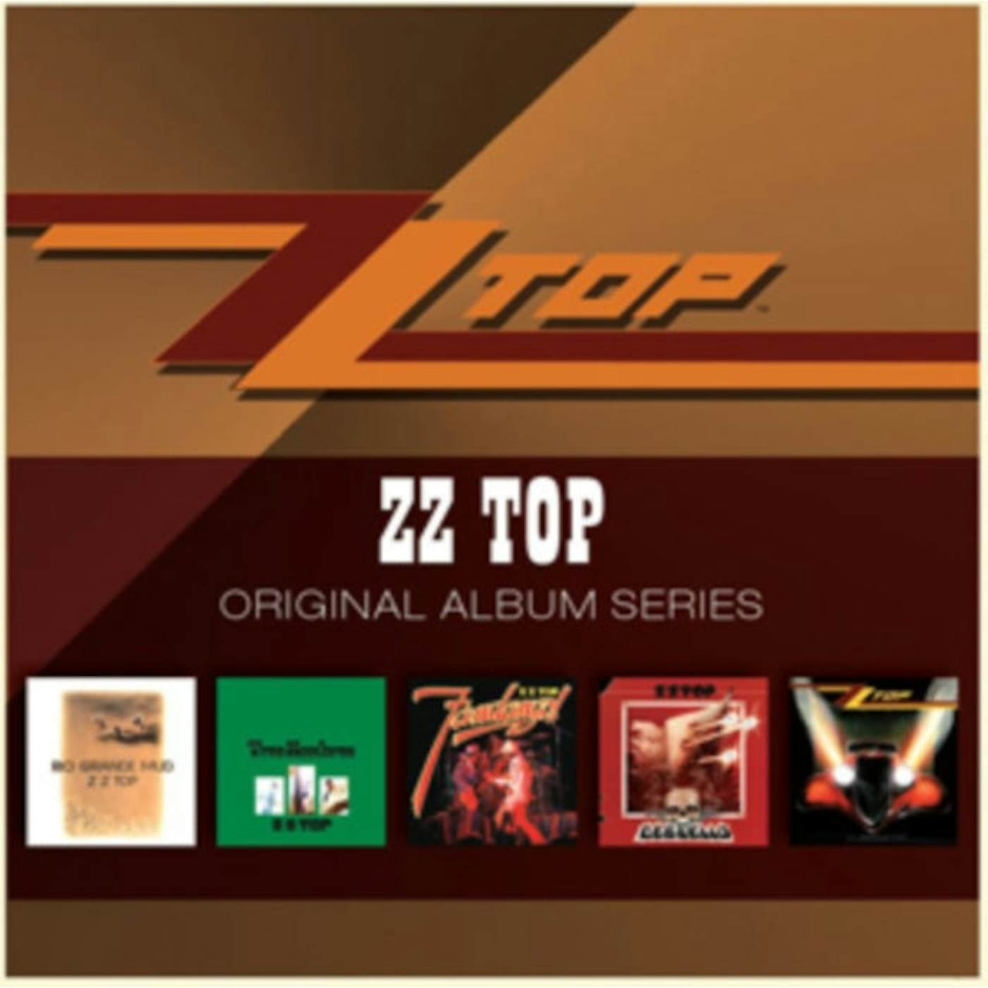 ZZ Top CD - Original Album Series