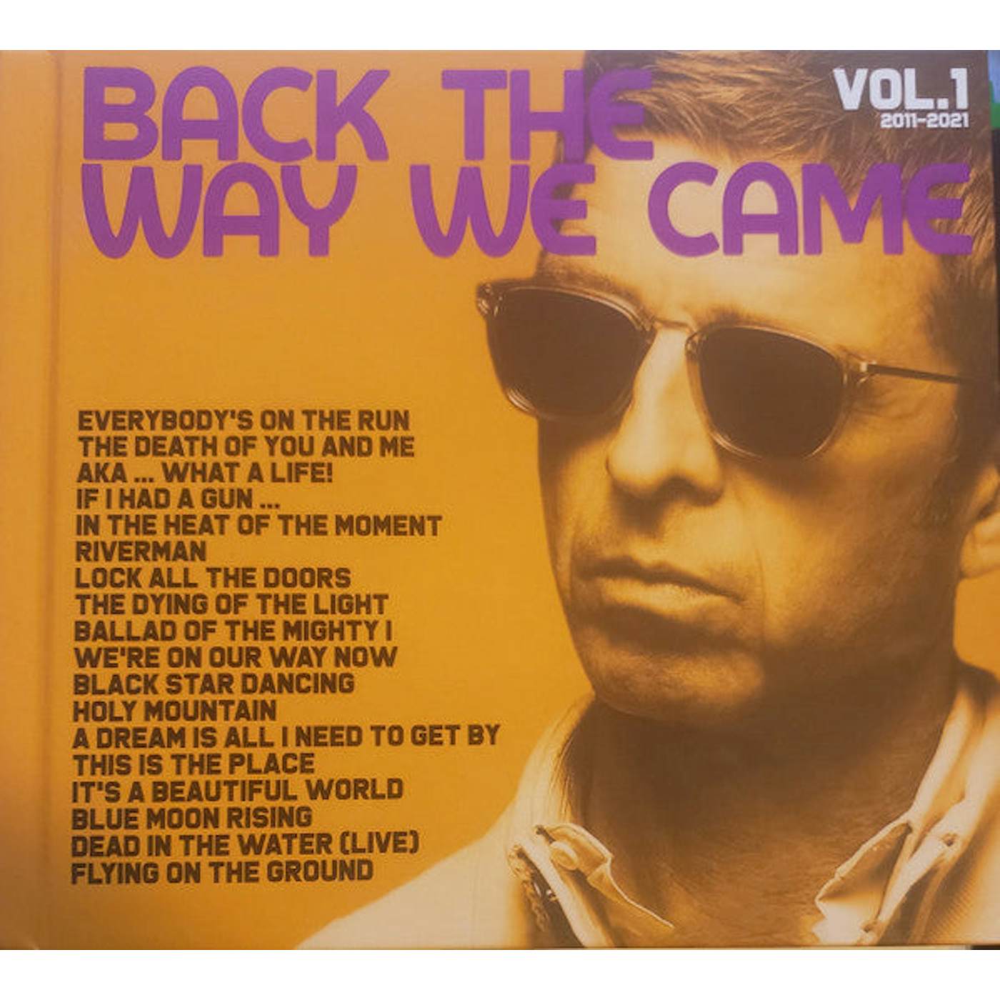 Noel Gallagher's High Flying Birds CD - Back The Way We Came: Vol. 1 (20. 11 -20. 21) (Deluxe Edition)