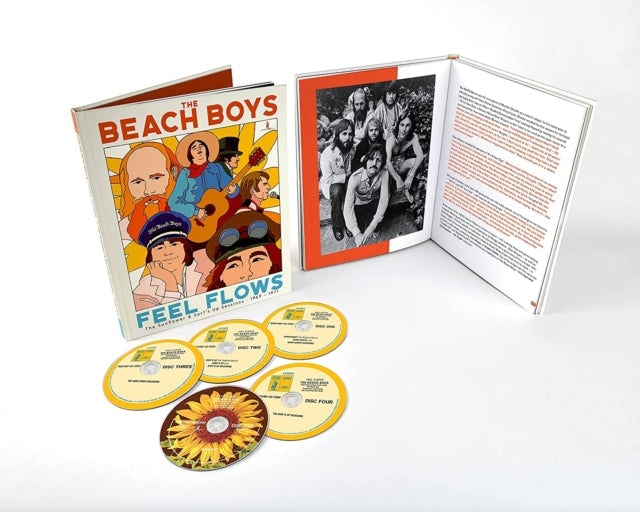 The Beach Boys 5 CD Box Set - Feel Flows: The Sunflower & Surf's Up ...