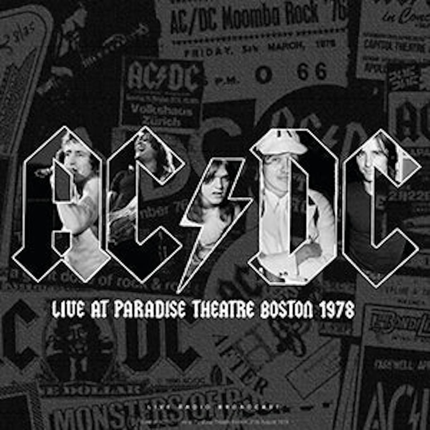 AC/DC LP Vinyl Record - Best Of Live At Paradise Theatre Boston 19 78