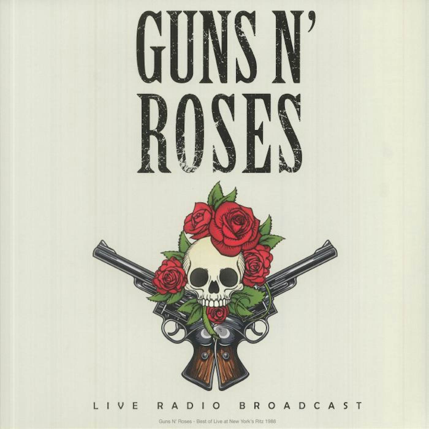 Guns N' Roses LP Vinyl Record - Best Of Live At New York's Ritz 19 88