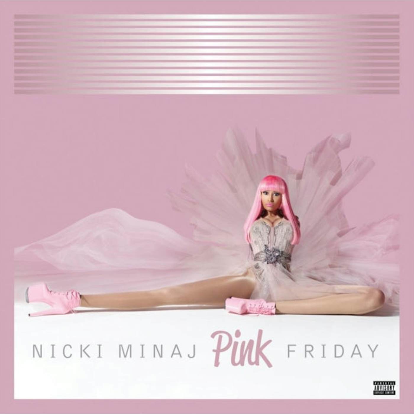 Nicki Minaj LP Vinyl Record - Pink Friday