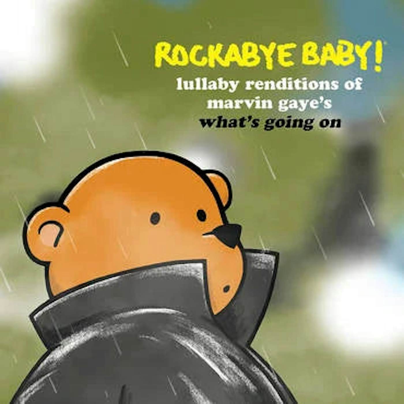 Rockabye Baby! LP Vinyl Record - Lullaby Renditions Of Marvin Gaye (Rsd 20. 22)