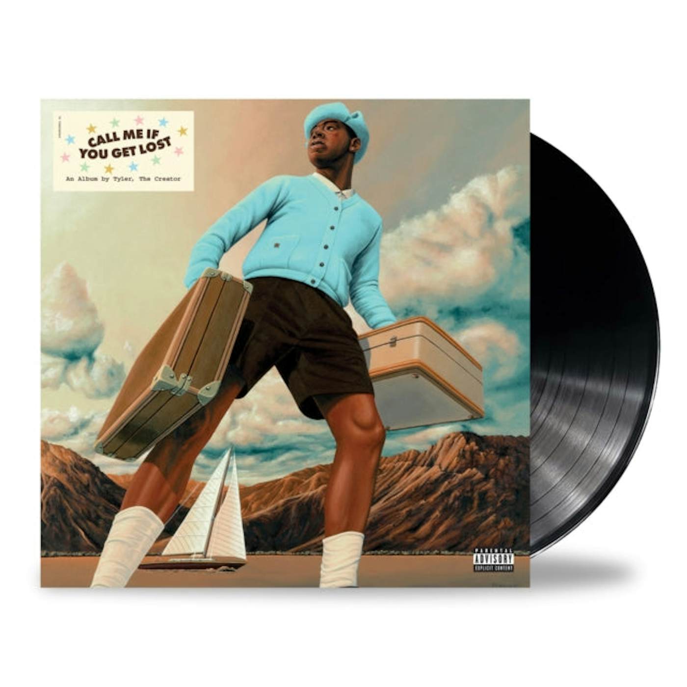 Tyler, The Creator LP Vinyl Record - Call Me If You Get Lost