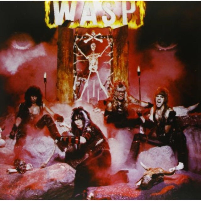 W.A.S.P. LP Vinyl Record - W.A.S.P.