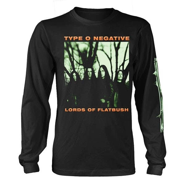 Type O Negative Long Sleeve T Shirt October Rust