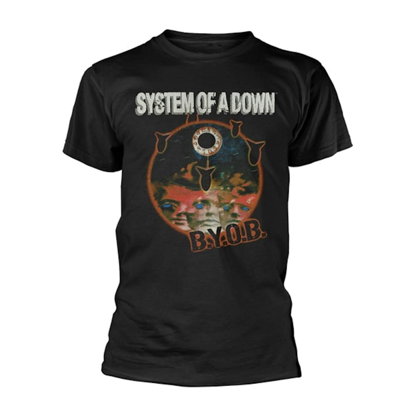 System Of A Down T Shirt - B.Y.O.B.
