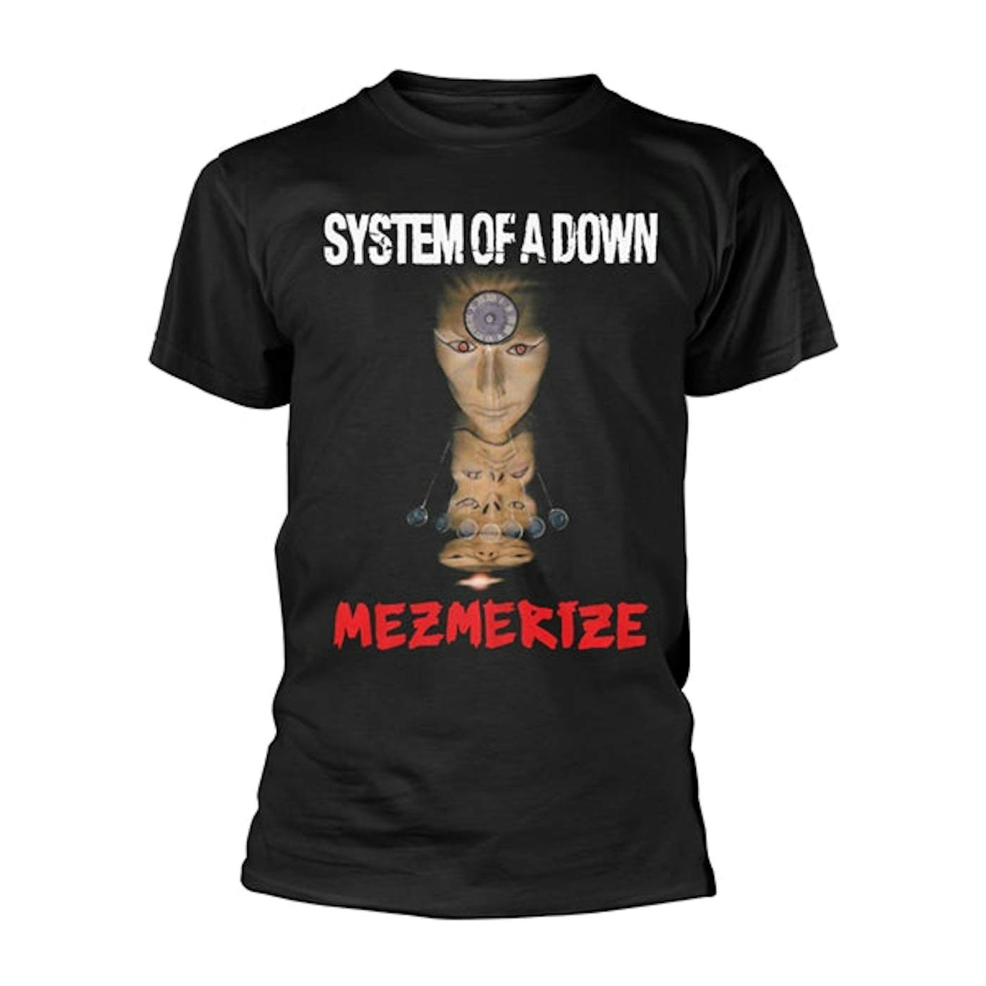 System Of A Down T Shirt - Mezmerize