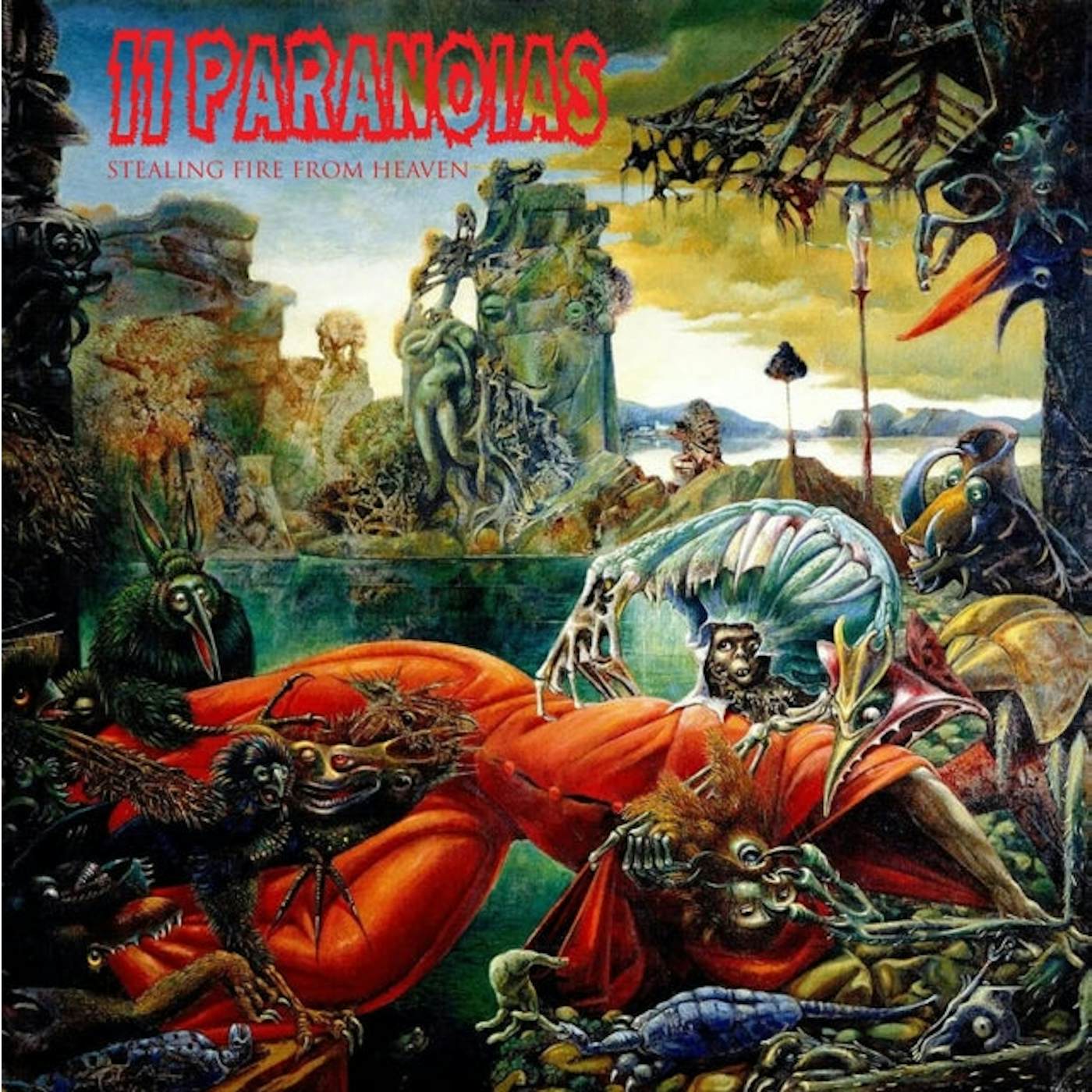 11PARANOIAS 11 Paranoias LP - Stealing Fire From Heaven (Vinyl)