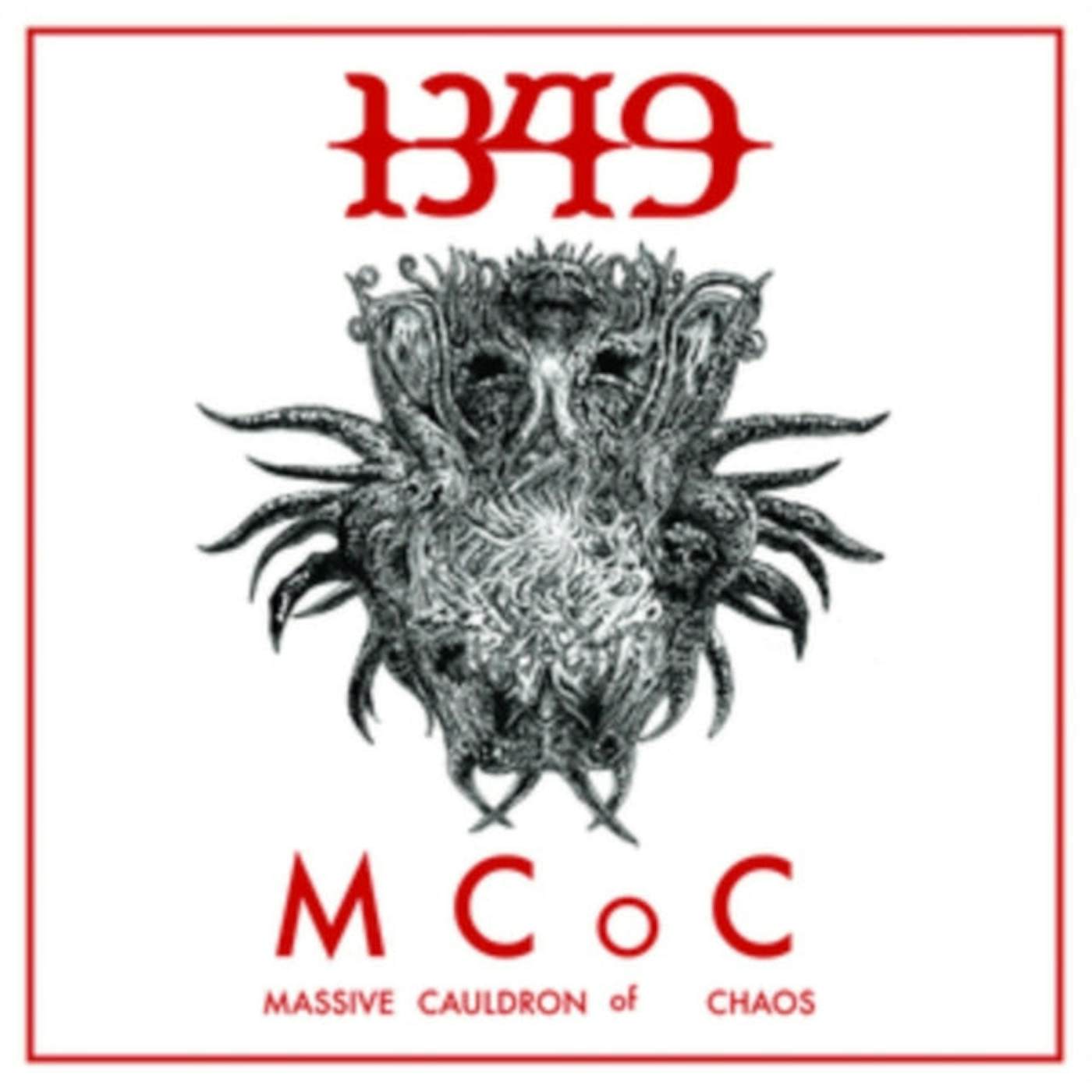 1349 LP - Massive Cauldron Of Chaos (Special Edition Black/White Vinyl)