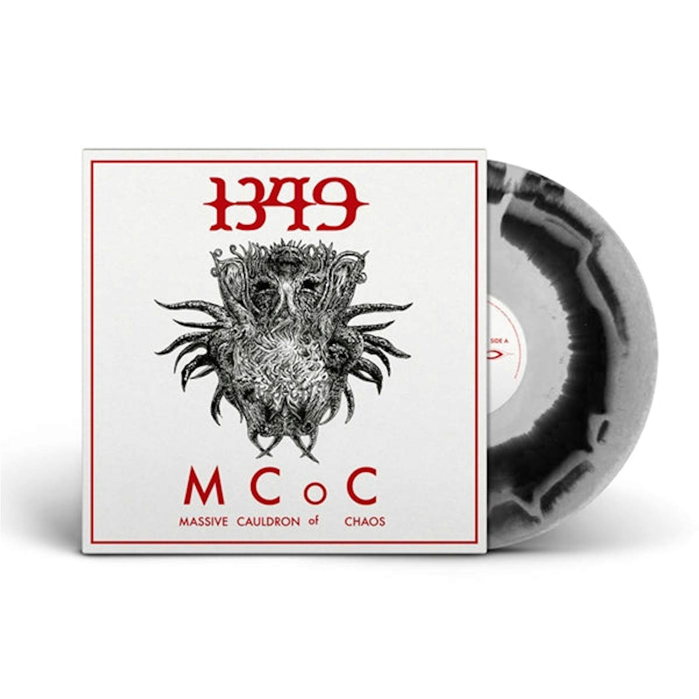 1349 LP - Massive Cauldron Of Chaos (Special Edition Black/White Vinyl)