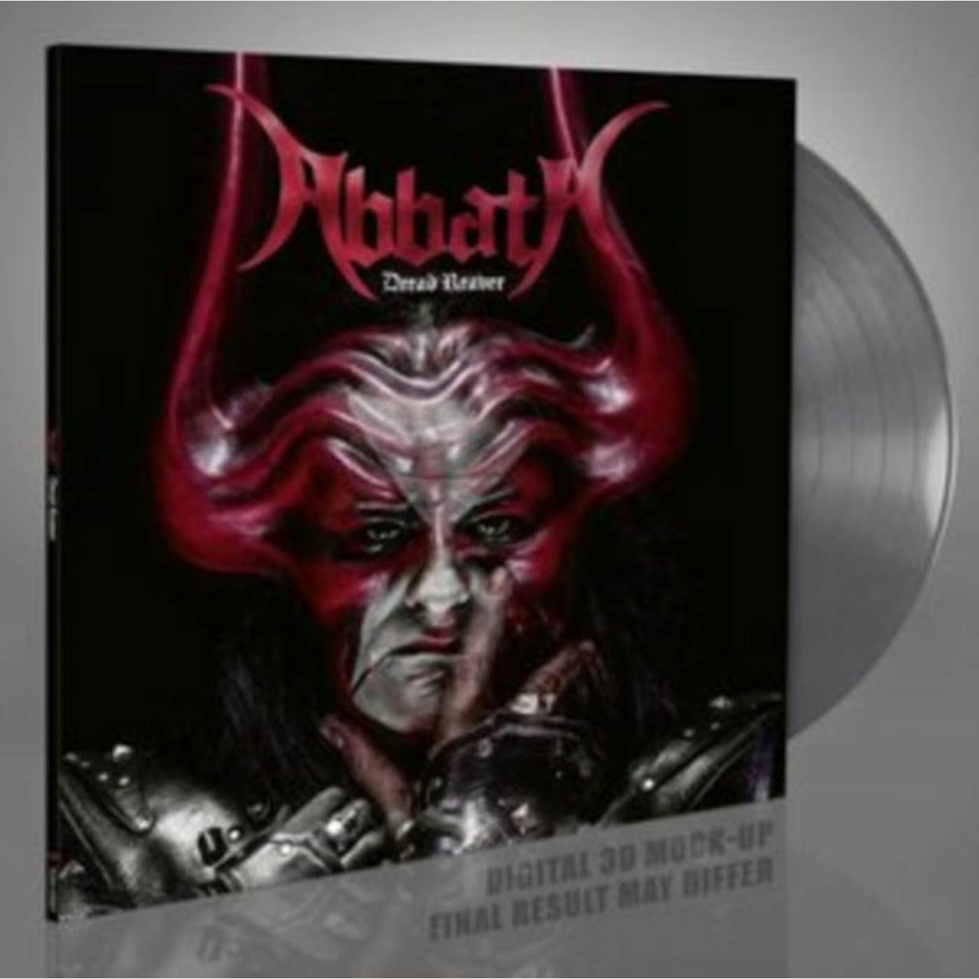 Abbath LP - Dread Reaver (Silver Vinyl)