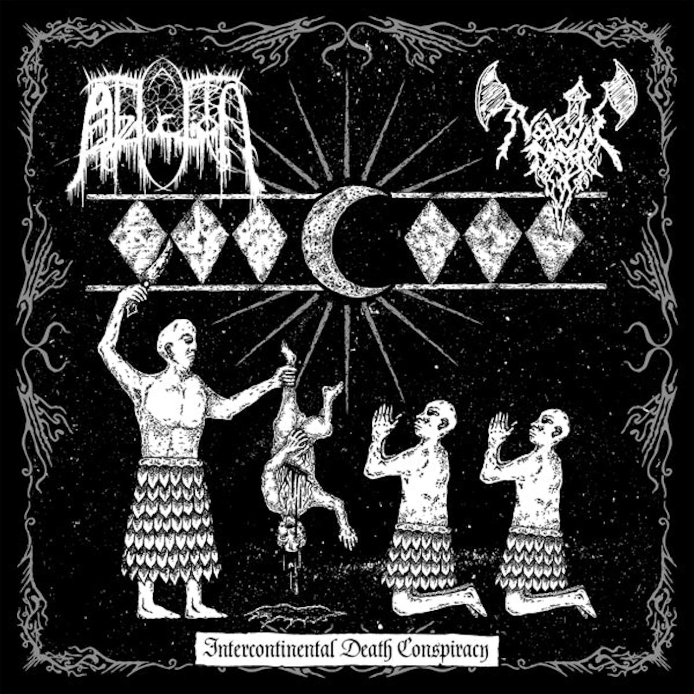 Abduction / Nocturnal Prayer LP - Intercontinental Death Conspiracy (Vinyl)