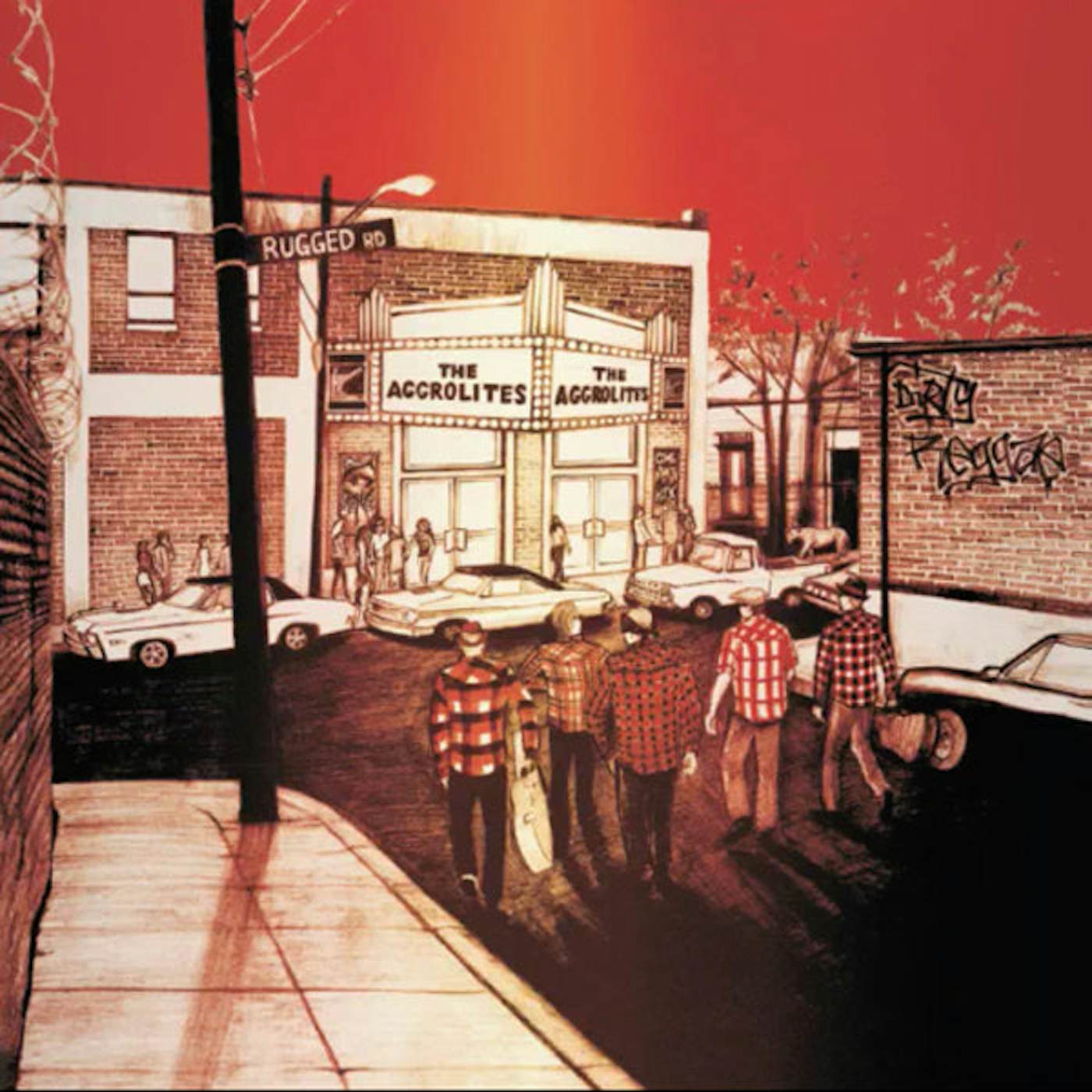 The Aggrolites LP - Rugged Road (Vinyl)