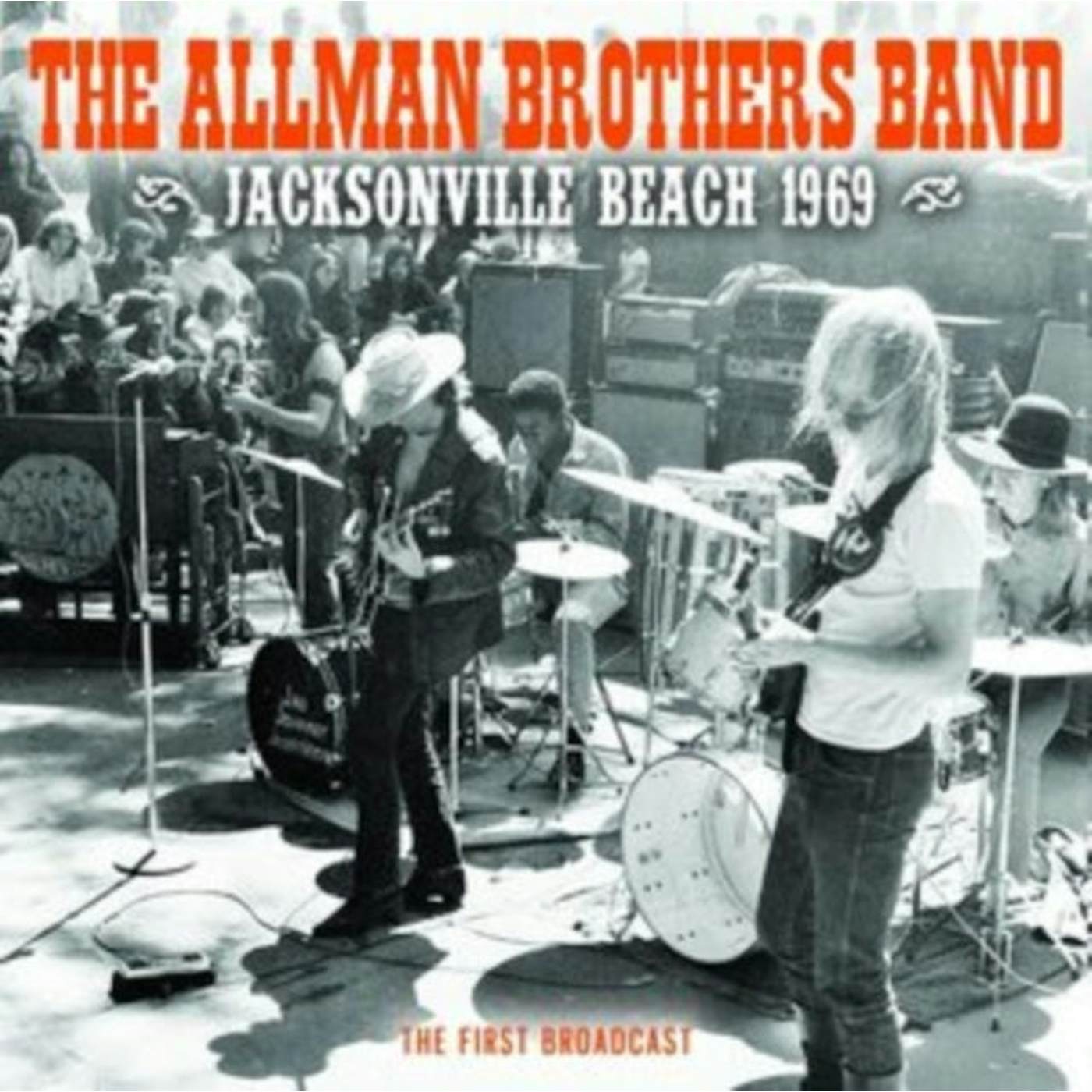 The Allman Brothers Band LP - Jacksonville Beach 1969 (Vinyl)