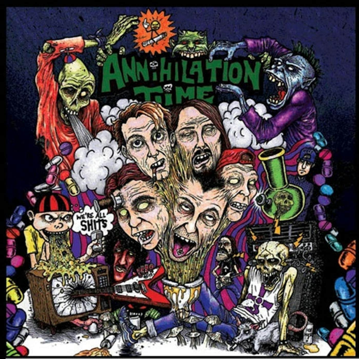 Annihilation Time LP - Ii (Vinyl)