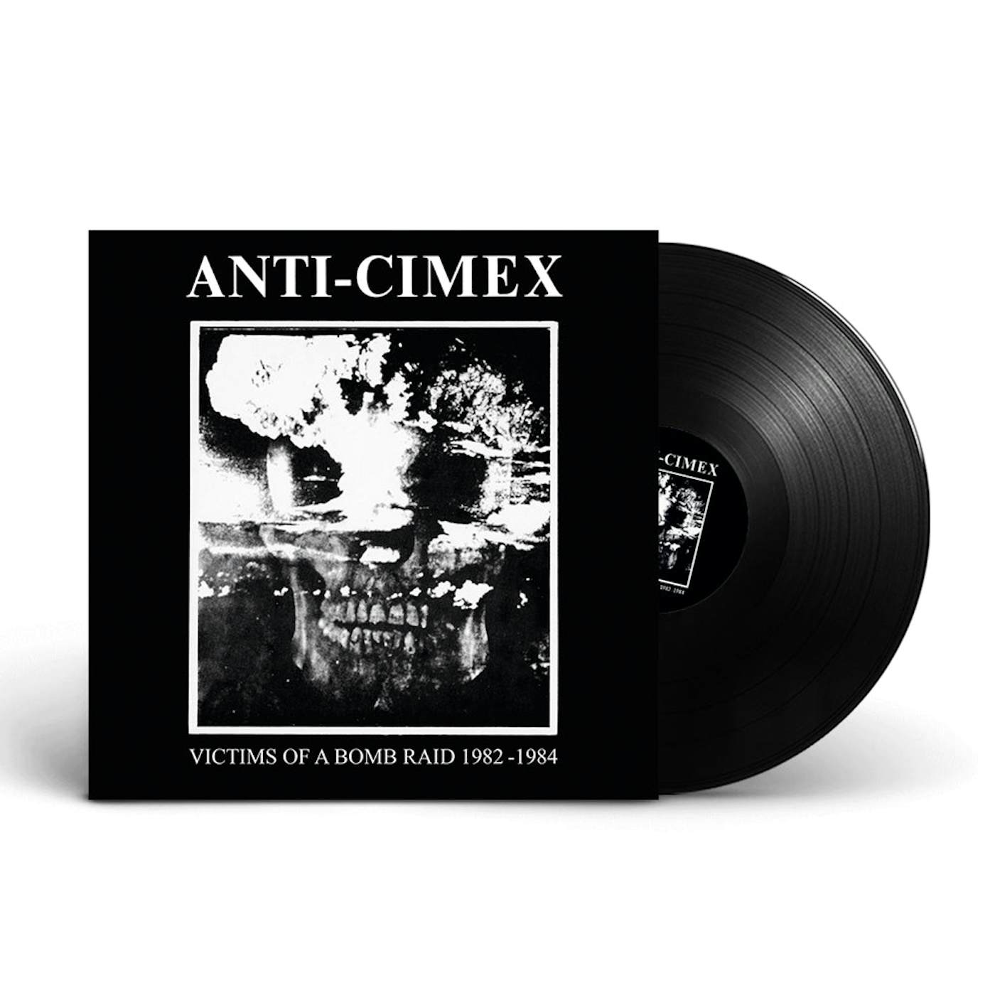 Anti Cimex LP - Victims Of A Bomb Raid:1982-1984 (Vinyl)