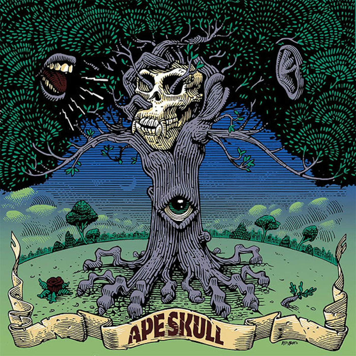 Ape Skull LP - Ape Skull (Vinyl)
