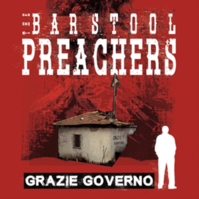 The Bar Stool Preachers LP Grazie Governo (Exclusive Bone Colour