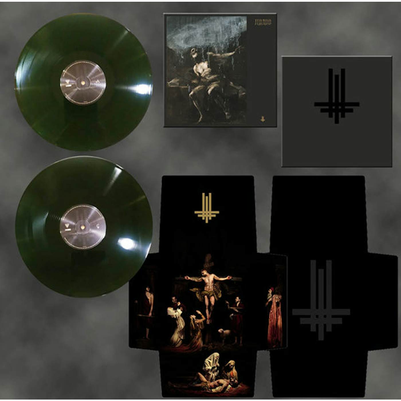 Behemoth LP - I Loved You At Your Darkest (2lp Deluxe Version) (Green Vinyl)