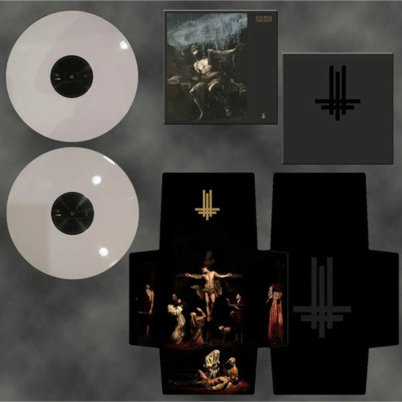 Behemoth LP - I Loved You At Your Darkest (2lp Deluxe Version) (White Vinyl)