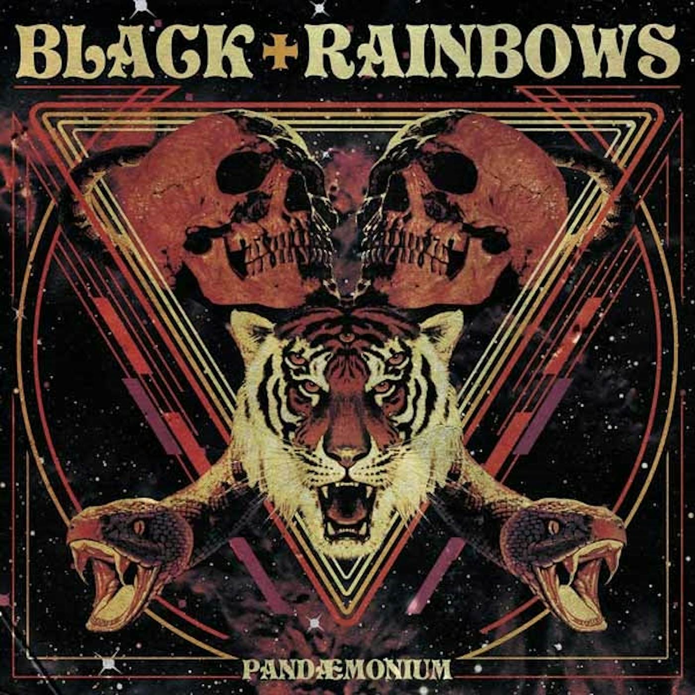 Black Rainbows LP - Pandaemonium (Vinyl)