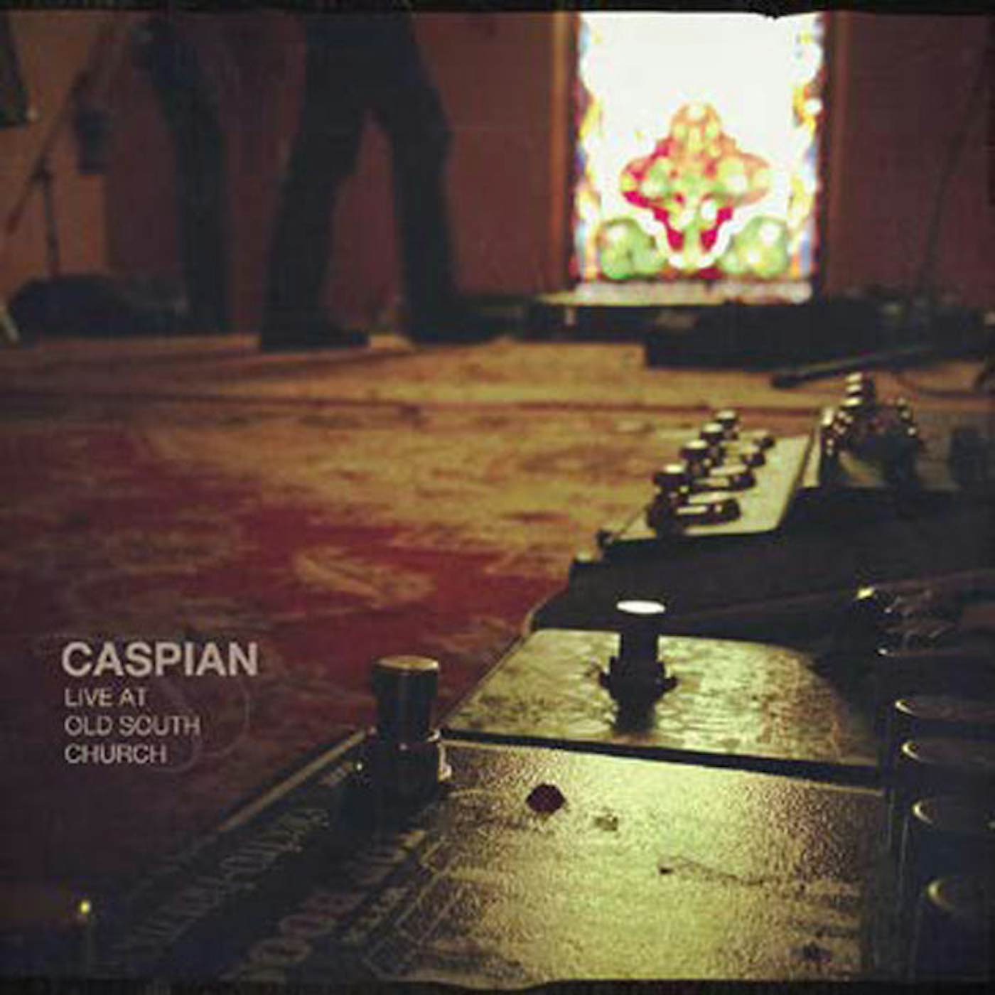 Caspian LP - Live At Old South Church (Vinyl)