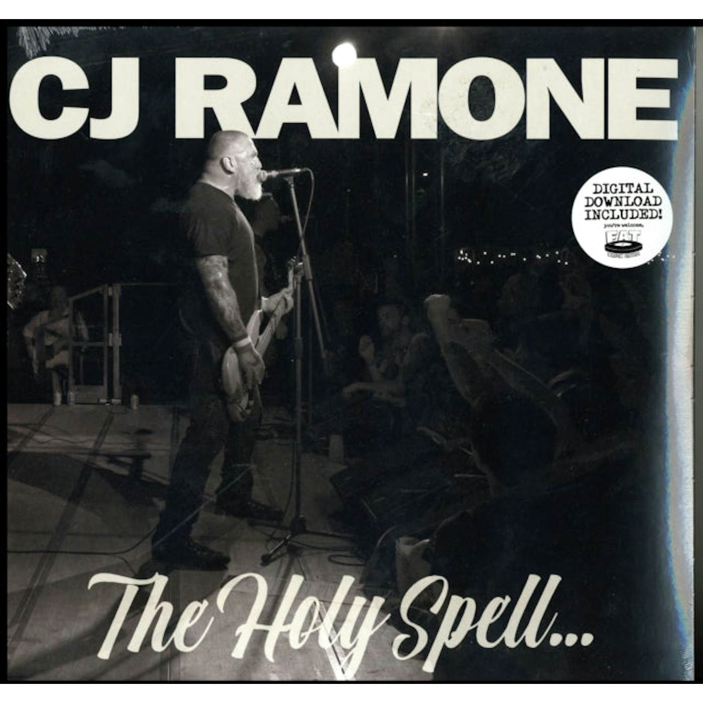 Cj Ramone LP - The Holy Spell (Vinyl)