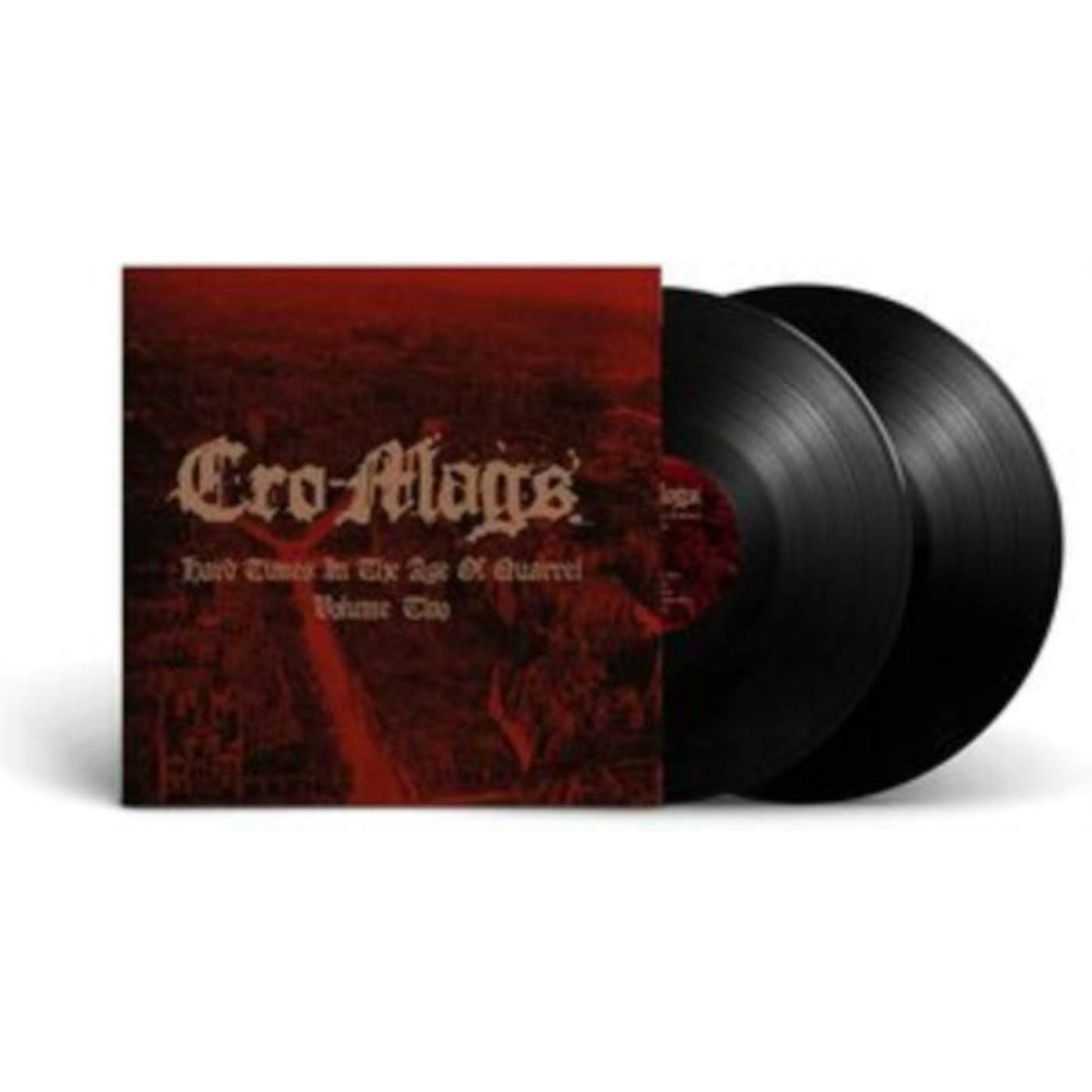 Cro-Mags LP - Hard Times In The Age Of Quarrel Vol 2 (Vinyl)