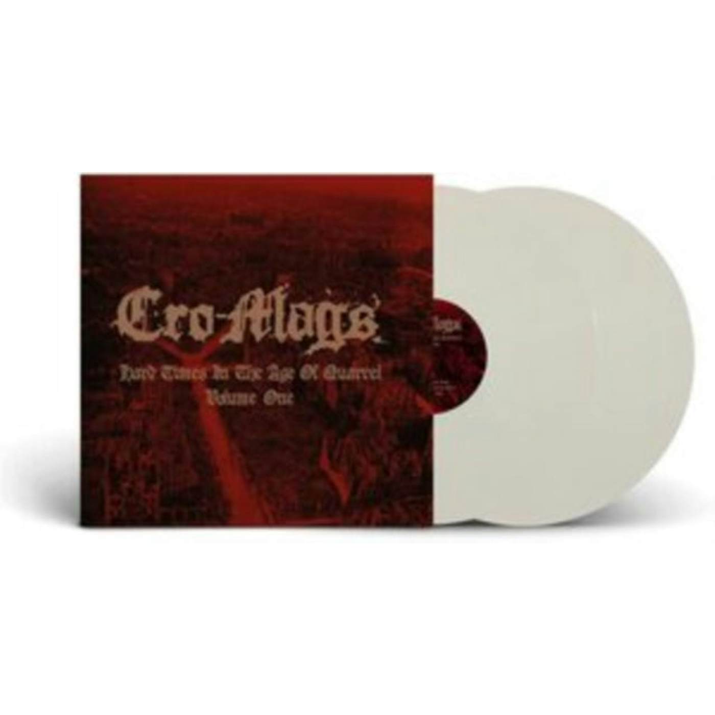 Cro-Mags LP - Hard Times In The Age Of Quarrel Vol 1 (White Vinyl)