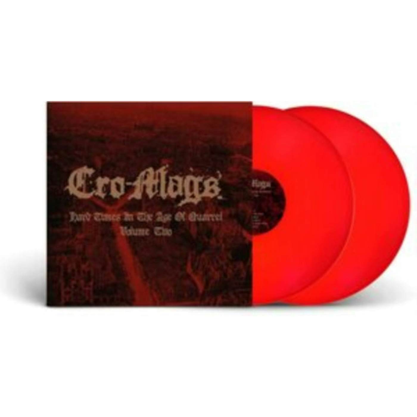 Cro-Mags LP - Hard Times In The Age Of Quarrel Vol 2 (Red Vinyl)