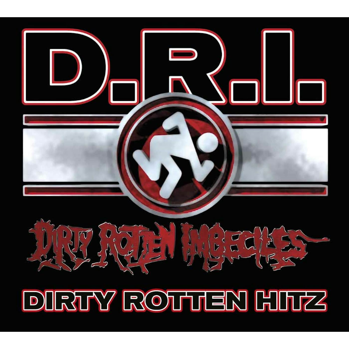 D.R.I. LP - Greatest Hits (Vinyl)